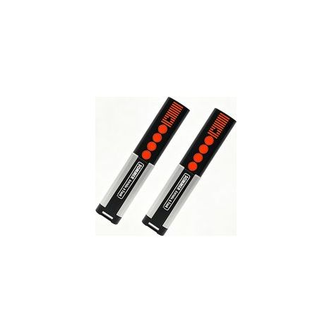 Telecomando per cancello a 868 MHz – Compatibile con i sistemi Sommer 4020, 4026, 4021, 4025, 4011 e 4035 – Confezione da 2 (1/5)