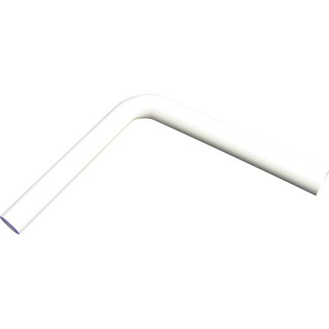 Wisa Spülrohrbogen 90° PVC, weiß Spülrohre & Abläufe