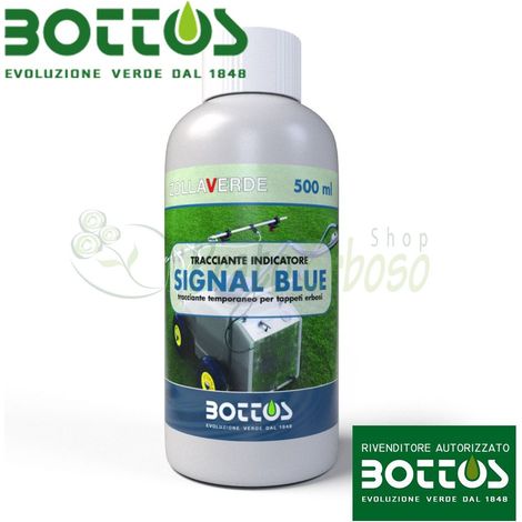 Signal Blue - Tracciante per prato da 500 ml