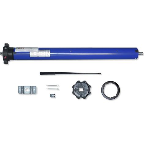 TENDAGGIMANIA Motori per tapparelle Tubolare Meccanico - DIAMETRO 45 MM - Con Finecorsa meccanico Regolabile - Velocità del motore: 15 giri al minuto - Motore per Tapparelle con Protezione Termica… (1/2)