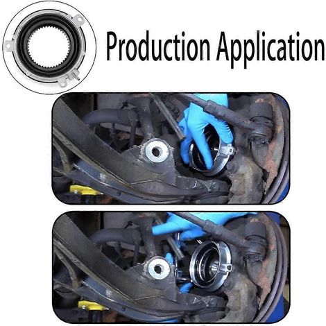 Actionneur de moyeu de verrouillage automatique avant 4x4 pour Ford F-150 2015-2020 (1/4)