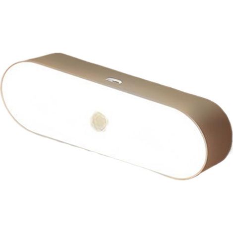 Lampe à Détecteur de Mouvement, Lampe Intelligente Sans Fil avec Capteur Aimanté Rechargeable pour Intérieur, Veilleuse Intelligente Portable Design Sans Fil pour Chambre, Salon, Couloir et (1/5)