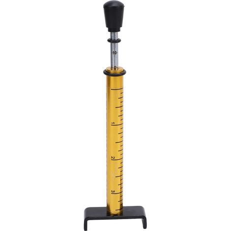 Jauge de Tension de Courroie, Outil de Tension de Courroie de Moto pour Modèle d'entraînement par Courroie de 10 Lb, Outil de Réglage de Jauge de Courroie Universelle avec (1/5)