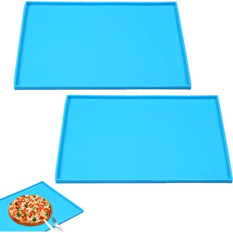 Tapis à gâteau roulé suisse - Feuille de silicone flexible et polyvalente antiadhésive pour moule à génoise, plaque de cuisson et tapis à pâtisserie (1/5)