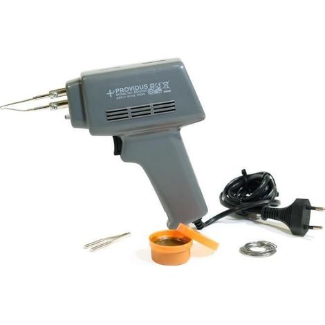 Fer à souder électrique pistolet 100 W SE300GS (1/5)