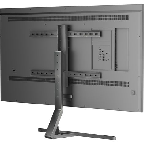Universal Swivel TV Stand Bracket Height Adjustable Table Top TV Stand for 30-75 inch (1/5)