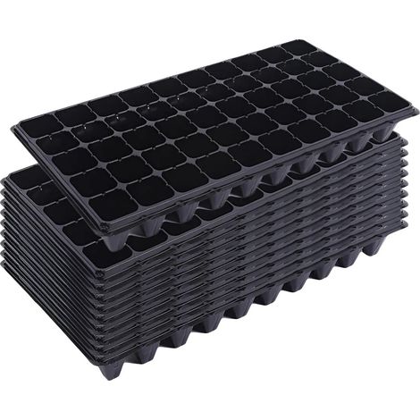 10 Uds Bandejas De Plantes De Vivero Bandejas 100 Gramos (1/5)