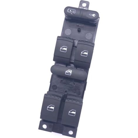 Applicable to the lève-vitre avant gauche FAW-Volkswagen Bora commutator, principal de porte électrique commutator 18G959857A (1/5)