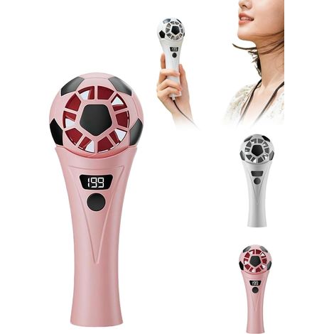 ventilateur en forme de football rechargeable par USB avec vent (1/5)
