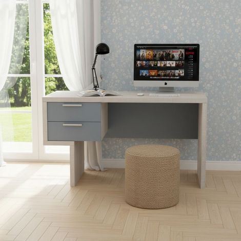 Scrivania di design - Soluzione perfetta per il tuo studio - Rovere Rock e Avio