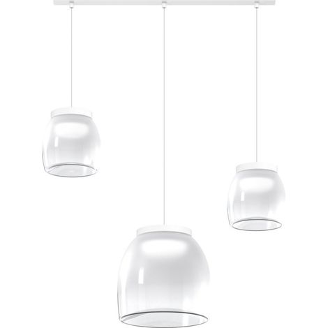 Lustre moderne top light drum 1192 bi s3 rmix bi led 3000°k plafonnier dimmable module led intégré (1/5)