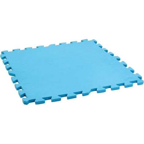 Unterlage EVA MT504, 500x500x4 mm, blau, Packung 9 Stk., unter Schwimmbecken