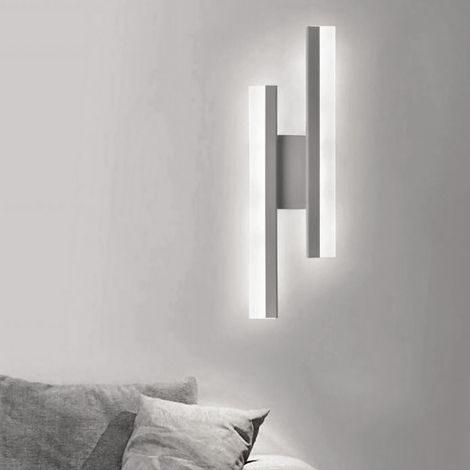 Applique Lampada da parete per muro a LED 10W moderna doppia Luce per interno (1/5)