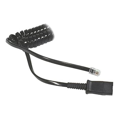 poly Câble de connexion noir M22 à QD pour EncorePro