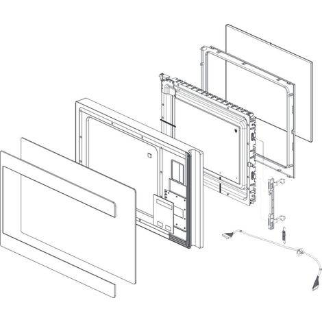 Sportello - Forni a Microonde - LG - 4365559