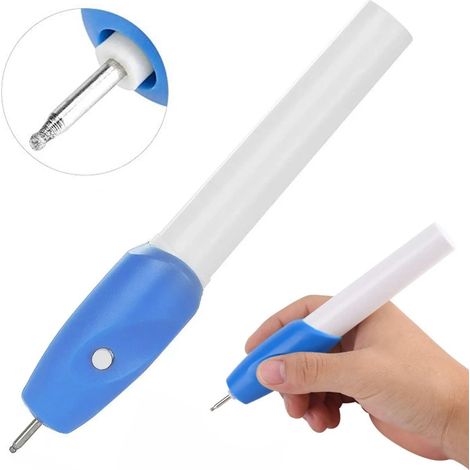 Penna per intaglio elettrica - Penna per intaglio automatica Penna per intaglio fai da te (1/3)