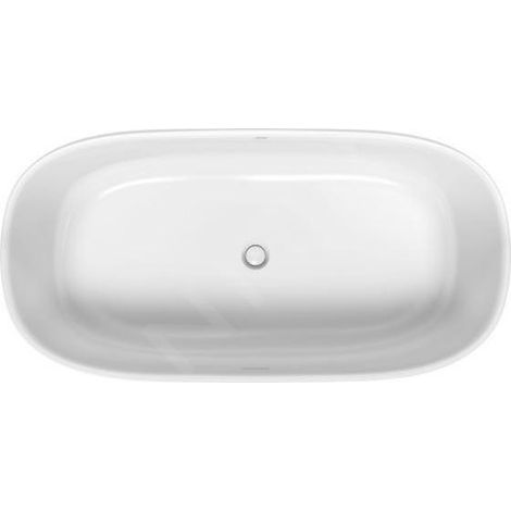 Duravit Zencha Baignoire en pose libre ovale, habillage sans (1/3)