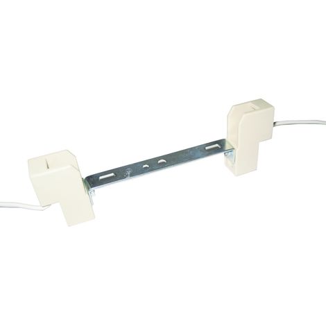 Zoccolo con morsetto per lampada alogena R7S 119 mm, supporto lineare per illuminazione interna/esterna