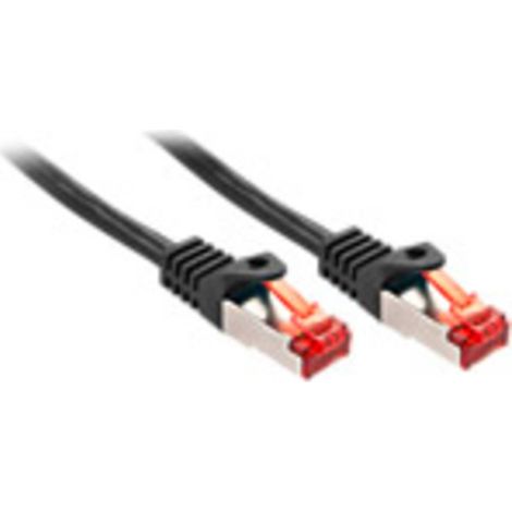 Câbles réseau et DAC LINDY Basic Cat.6 S/FTP Cable black 2m Patchcable (1/2)
