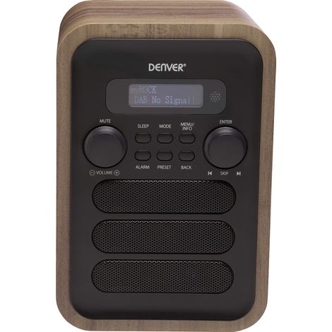 Ukwdab radio bluetooth holzgrau (1/5)