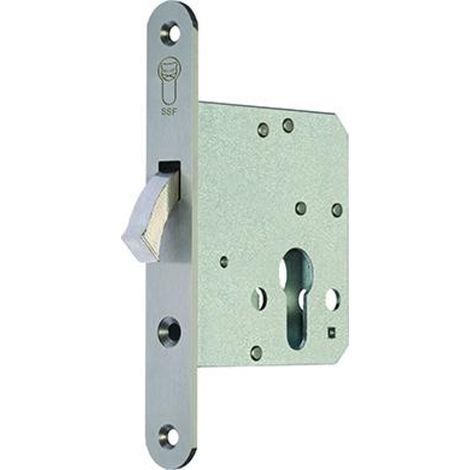 SSF Schiebetürschloss 71,WC,D55 F20x150rd ER (1/3)