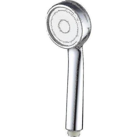 Pommeau de douche effet pluie haute pression à économie d'eau - Accessoires de salle de bain - ABS chromé (1/5)