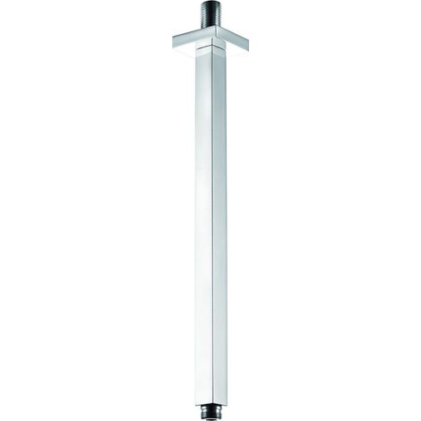 Brausearm für Deckenmontage 20 cm (eckig) (1/2)