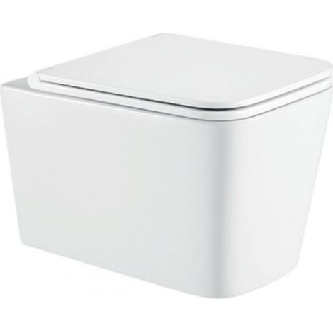WC suspendu sans bride Tornado BOFY 53x36,5x36 cm-Blanc-Blanc-36.5 -- (1/5)