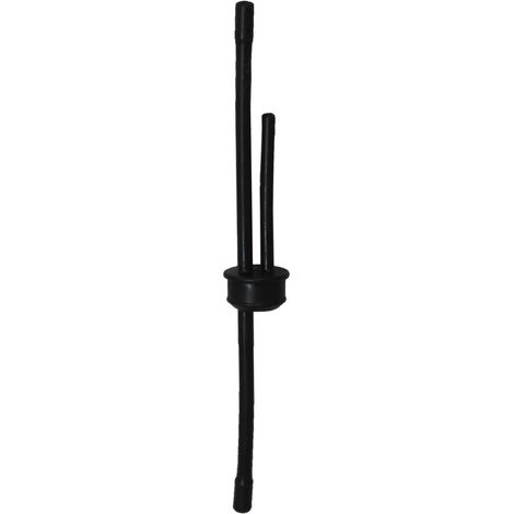 Durite essence pour tronçonneuse 62 cm3 – Accessoire compatible GT Garden – Pour coupe précise sur bois dur – Produit expédié depuis la France