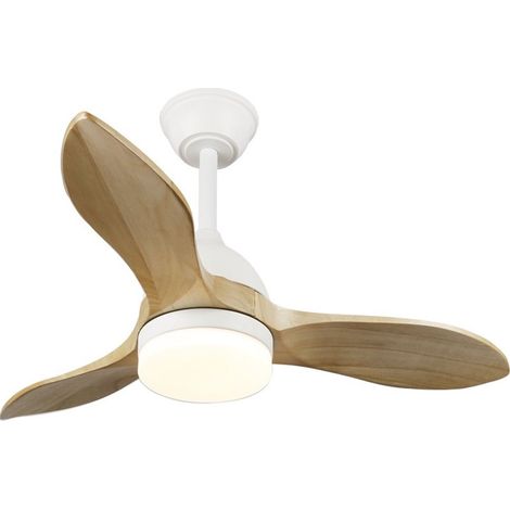 Ventilatore da soffitto LED Dimmerabile Beta 20W 1900Lm CCT