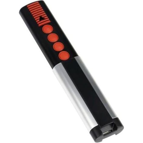 royaluxe-868 MHz Télécommande Porte de Garage, pour 4020 TX03-868-4, 4026 TX03-868-2, 4020V000, 4026V000, Télécommande à 4 Canaux, Émetteur Manuel pour Porte de Garage,92.21.5 cm (1/4)