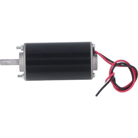 Hochgeschwindigkeits-Gleichstrommotor 50 W, 24 V, 6000 U/min, fein einstellbare Drehzahlregelung, Rechts-/Linkslauf, hohes Drehmoment, leiser Betrieb, Standardausführung (1/5)