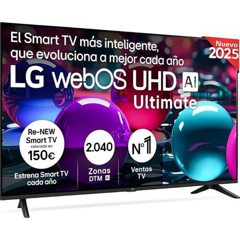 LG AI 55UA73006LA 55" 4K Ultra HD LED Smart TV Negro