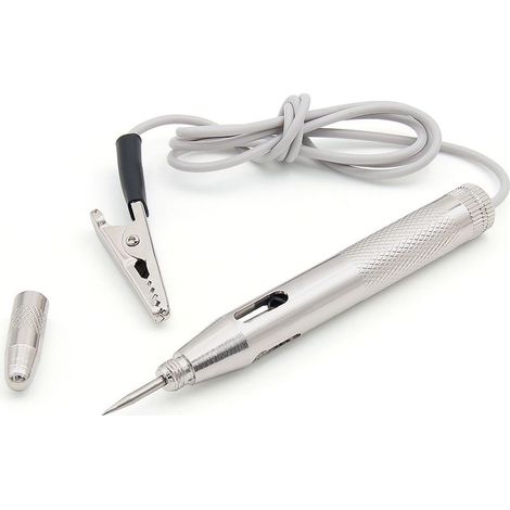 (Argent) Bilkrets Batteritest Penna-Online Store (1/3)