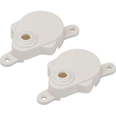 Couvercle de boîtier de moteur de levage de ventilation Fantastic Fan 6010-05 (paquet de 2) pour camping-cars, caravanes et fourgons aménagés (1/5)