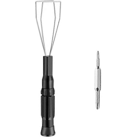 Extracteur de touches universel portable pour clavier mécanique-11.7X2X1.3CM-Black (1/3)