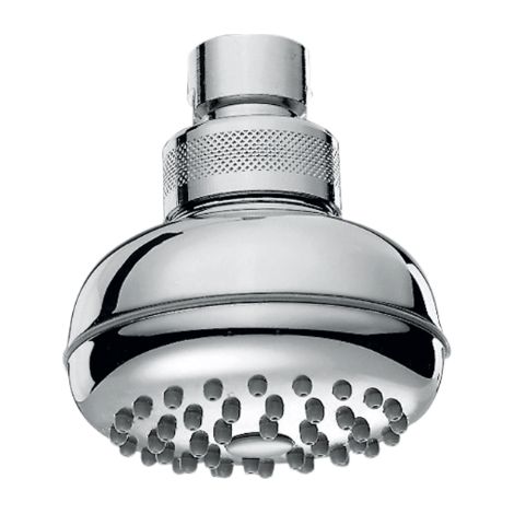 Selbstreinigender Duschkopf Ø 68 mm 1 Strahlart mit 1/2" IG-Anschluss