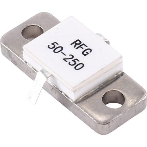 Résistance à bride 250 W 50 ohms RFR 50-250 résistance de référence 250 W 50 ohms RFP 250-50RM 31-1076 31A1076F RFR 250-50 RFR50-250 (1/5)
