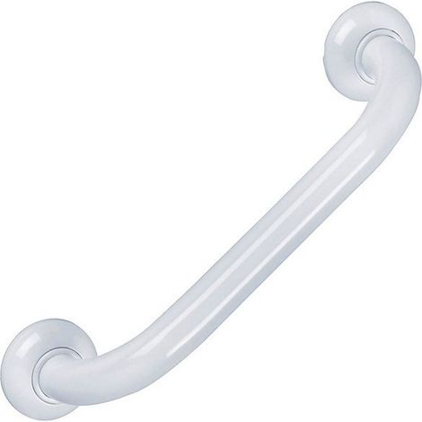 Gerade Aluminium Pro Stabilitätsstange Epoxy Schwarz 60cm Unsichtbare Befestigungen