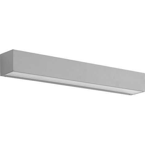 [GEBRAUCHT] B-Ware Lucande Lengo Led Wandleuchte Wandleuchte Außenwandleuchte 50cm Silber 1 Flammig