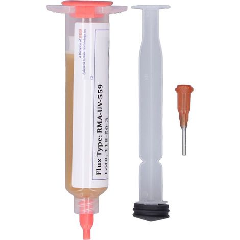 Flux À Souder - Sans Nettoyage - Pour Assemblage Électronique BGA CSP PGA - 10 Cc (1/5)