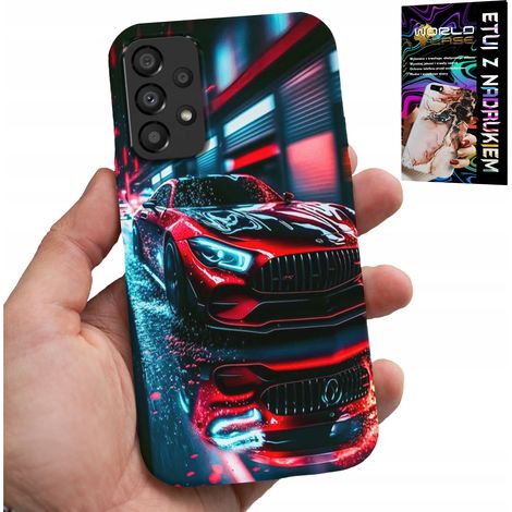 Étui pour Samsung A52 / A52S - Voitures de sport de luxe - Ventilateur automobile (1/5)