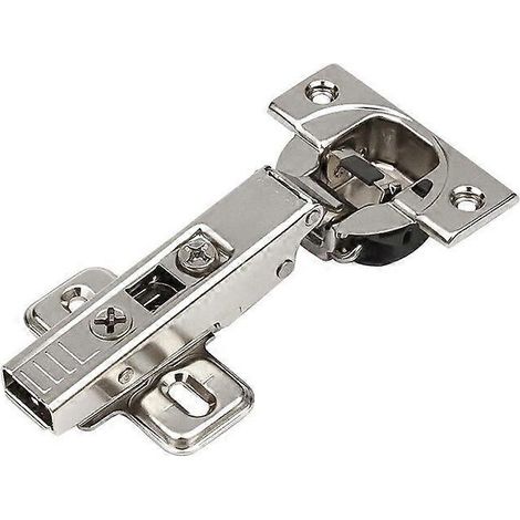 Charnière 71B3550 à clip supérieur 110 pour montage d'angle, meuble, armoire, cuisine, salle de bain (1/4)