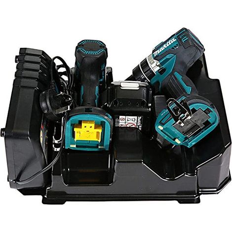 Makita 18v Combi Drill Impact Driver Makpac Inner Tray Inlay Type 2 3 Cases (1/3)
