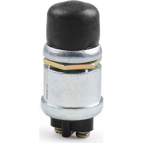Botón de arranque del motor, interruptor de arranque momentáneo impermeable, interruptor de encendido para coche, camión, barco. (1/5)