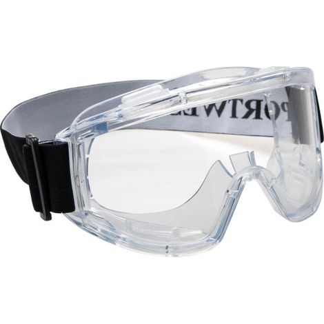 Gafas panorámica con protección UV, banda elástica Challenger PW22
