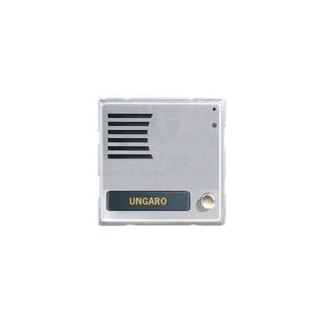 Modulo per posto esterno con un pulsante