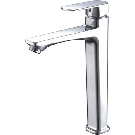 Rubinetto Monocomando Fontastock Acciaio inossidabile Zinco Lega di Zinco Alto (1/5)