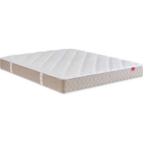 Epeda – Matelas ressorts ensachés 140x190 cm – Accueil enveloppant – Soutien ferme – 588 ressorts pour indépendance de couchage (1/5)