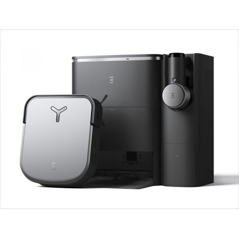 Ecovacs Deebot X2 Combo Saugroboter schwarz leistungsstark